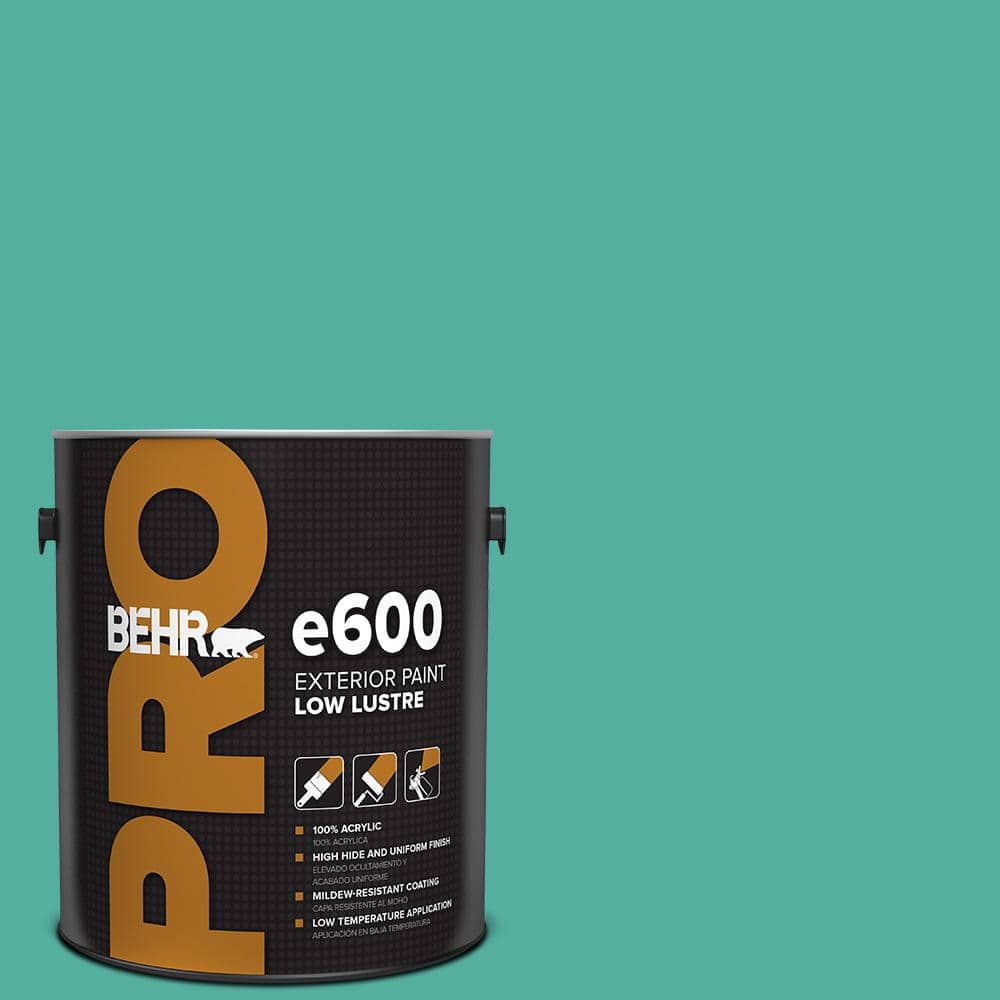 1 gal. #P440-5 Water Park Low Luster Exterior Paint price history on PriceWatchPro
