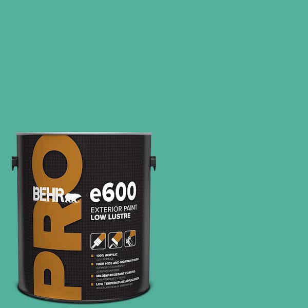 BEHR PRO 1 gal. #P440-5 Water Park Low Luster Exterior Paint