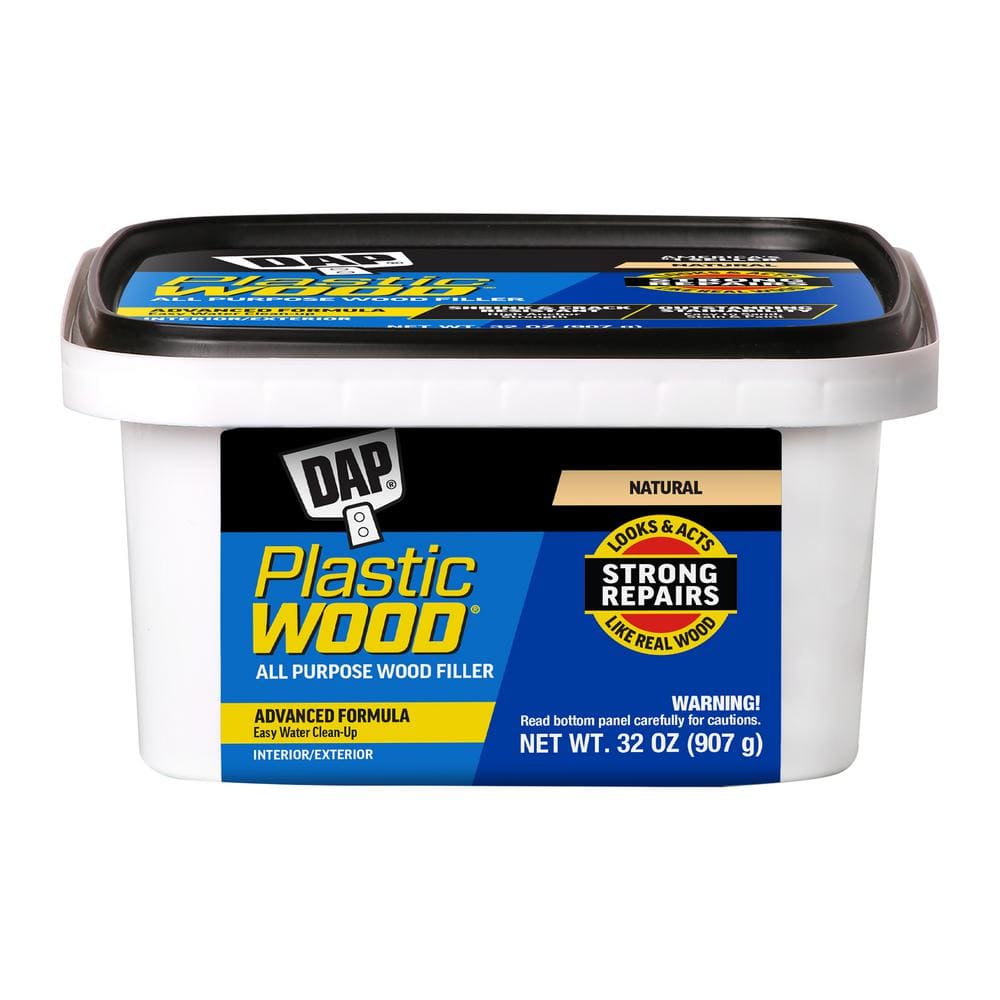 Plastic Wood 32 oz. Natural Latex Wood Filler