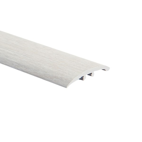 Malibu Wide Plank French Oak Amelia 0.275 in. T x 1.85 in. W x 94.48 in. L Vinyl 3-in-1 Molding