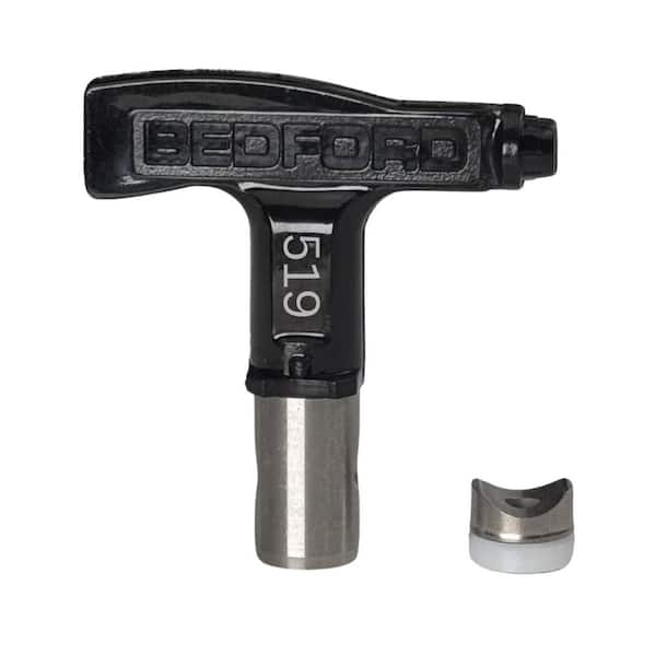 BEDFORD .19 in. Orifice 10-12 in. Fan Reversible Paint Sprayer Tip