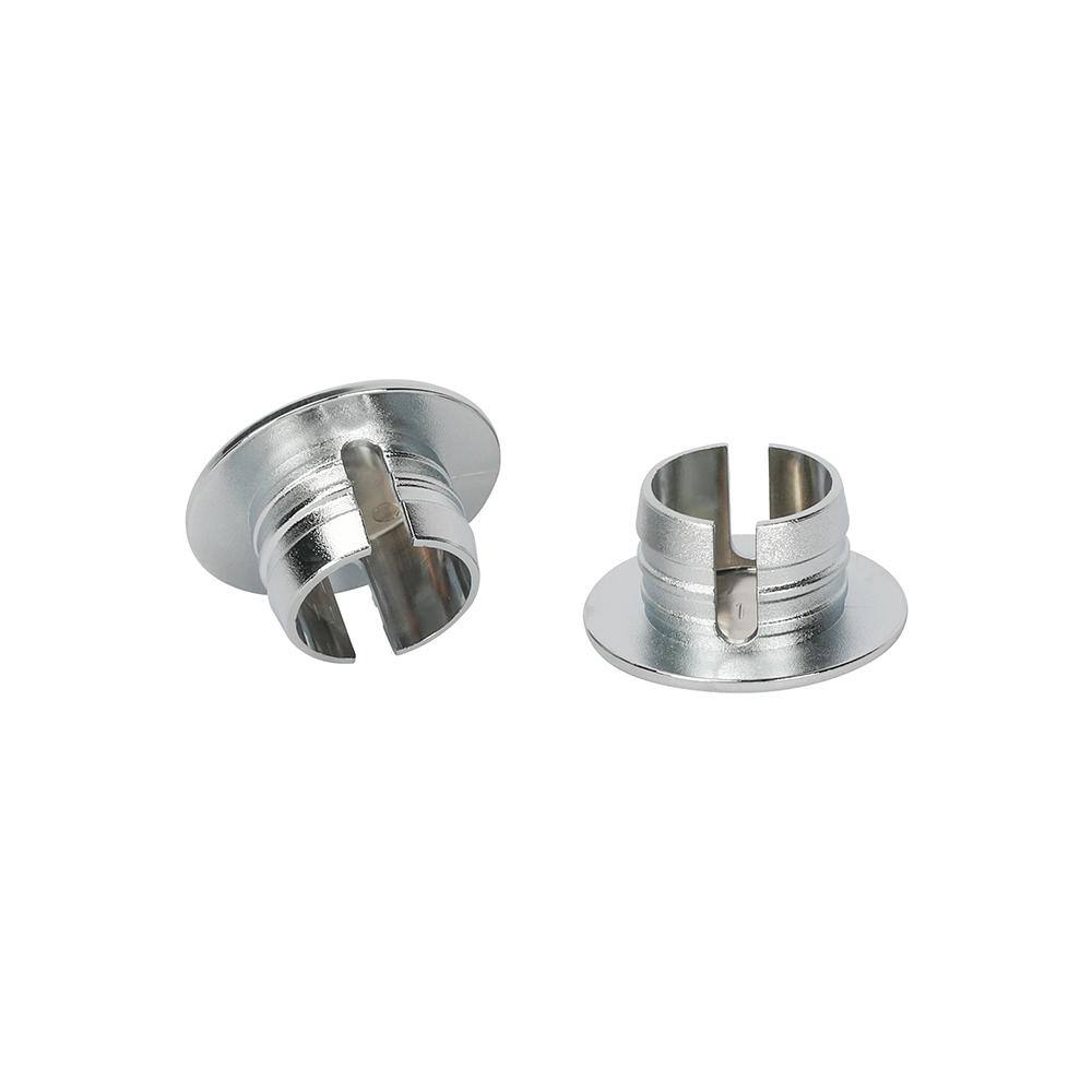 Everbilt Chrome closet rod end caps 90999 The Home Depot