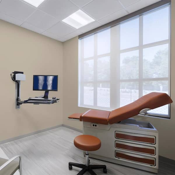 1 gal. #730D-4 Garden Wall Dead Flat Interior Paint