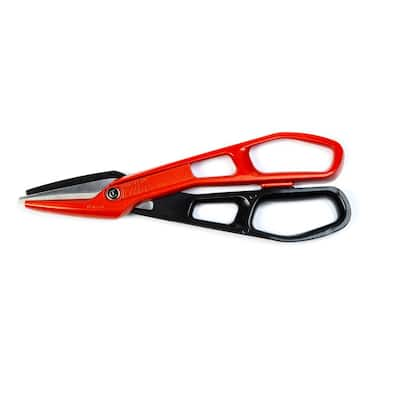 Metal Scissors, Sheet Metal Scissors Sheet Metal Cutting Scissors Integral  Quenching Not Easy to Break. Resistance. for Metal Sheet for Hard  Material(8 inches) 