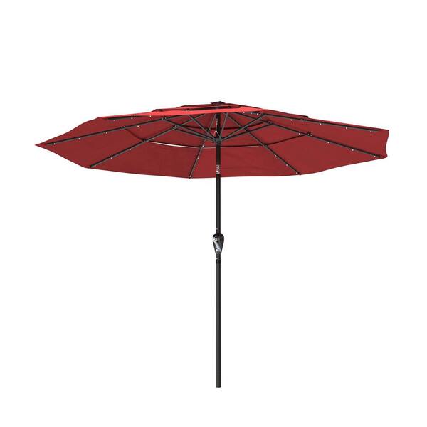 11 ft patio umbrella with base Replacement Canopy for Threshold 11 ft Umbrella