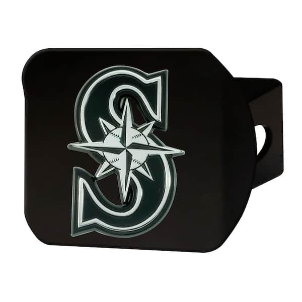 FANMATS MLB - Seattle Mariners Hitch Cover in Black