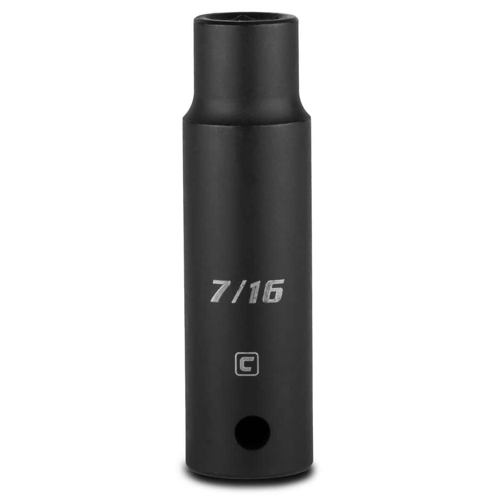 1/2 in. Drive 7/16 in. 6-Point SAE Deep Impact Socket price history on PriceWatchPro