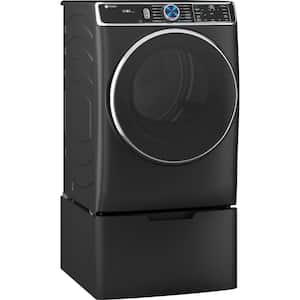 28 in. Wide Laundry Pedestal with 16 in. Height in Carbon Graphite