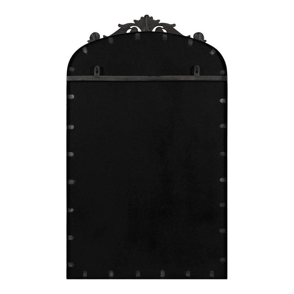 Arendahl Black Ornate Magnetic Chalkboard with Vintage Frame
