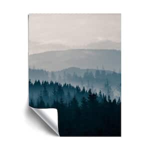 "Blue Mountains II" Landscapes Removable Wall Mural