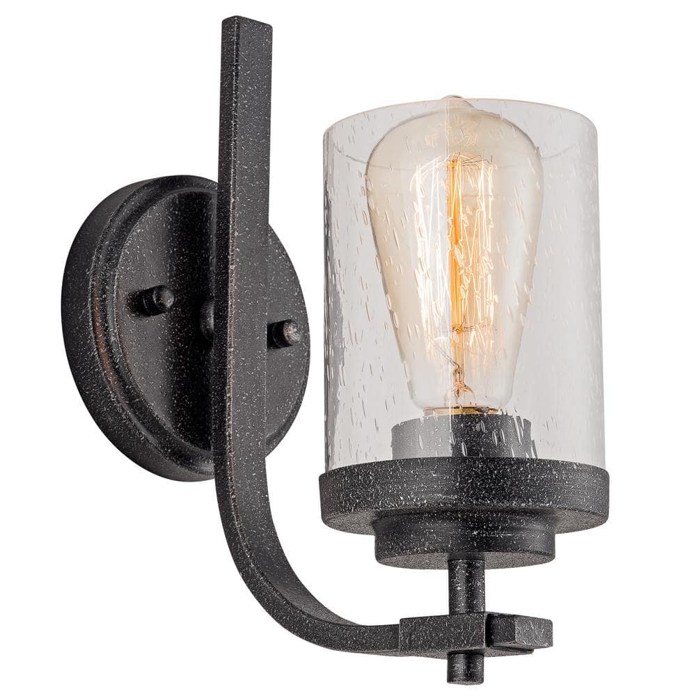Simpol Home Vintage 1 Light Wall Lights, Black Wall Light Fixtures, Farmhouse Wall Lamp, Indoor