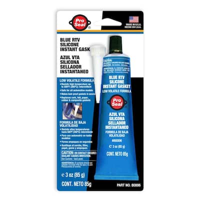3 oz. Blue RTV Silicone Instant Gasket (12-Pack)