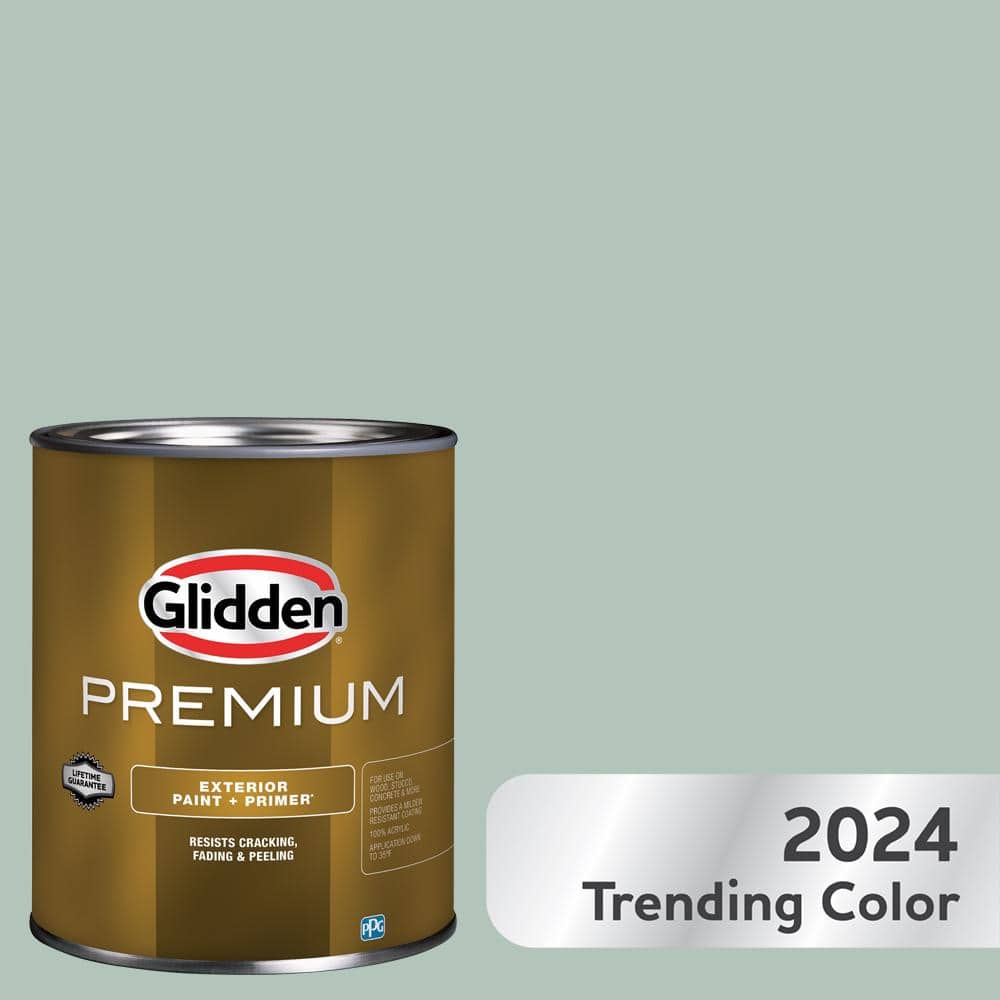 Glidden GLN41 Deepest Woodland Green Precisely Matched For Paint and Spray  Paint