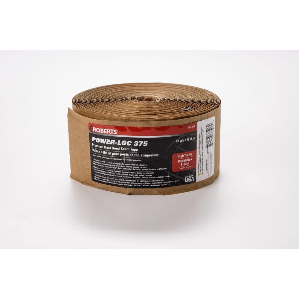 ROBERTS Indoor Pressure Sensitive 15 ft. Carpet Seaming Tape Roll 50-305-6  - The Home Depot