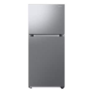 18 cu. ft. Top Freezer Refrigerator with All-Around Cooling in Stainless Steel