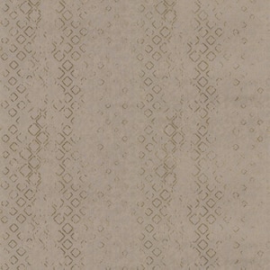 Alama Bronze Diamond Non Woven Paper Non-Pasted Metallic Wallpaper