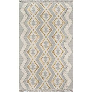 Indio Beverly Grey 5 ft. x 7 ft. Area Rug