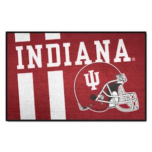 NCAA Indiana University Red 2 ft. x 3 ft. Area Rug