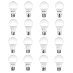 100-Watt Equivalent A19 Non-Dimmable LED Light Bulb Daylight (16-Pack)