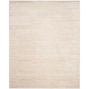 Vision Cream 8 ft. x 10 ft. Solid Area Rug