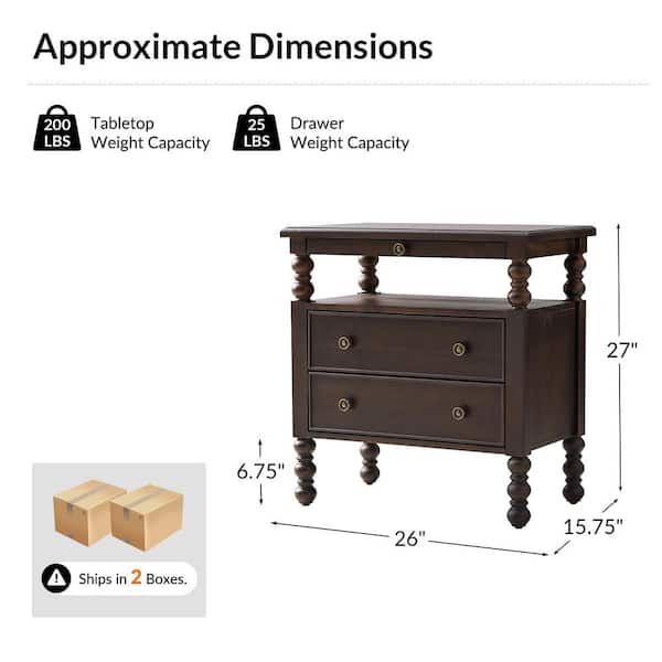 GMIK152○JOUNAL STANDARD FURNITURE / ジャーナ JAYDEN CREATION Ginny Walnut Traditional 26