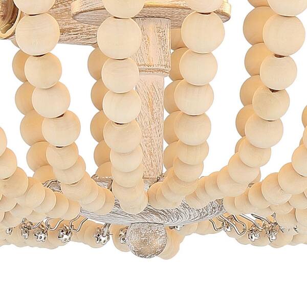 Vanity Art 12.6 in. 2-Light White Plus Gold Unique/Statement Bowl Flush Mount