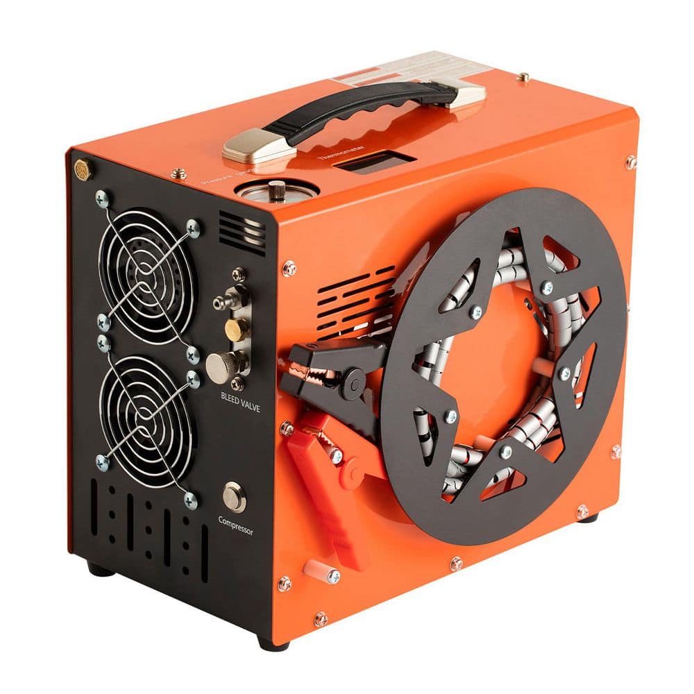 PCP Airgun Compressor 0.26 Gal. 4500 psi Portable Water-Free Tank with Built-in Converter Pancake Oil Air Compressor price history on PriceWatchPro