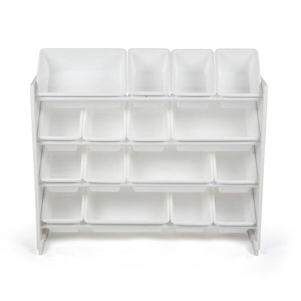 humble crew organizer with 16 bins