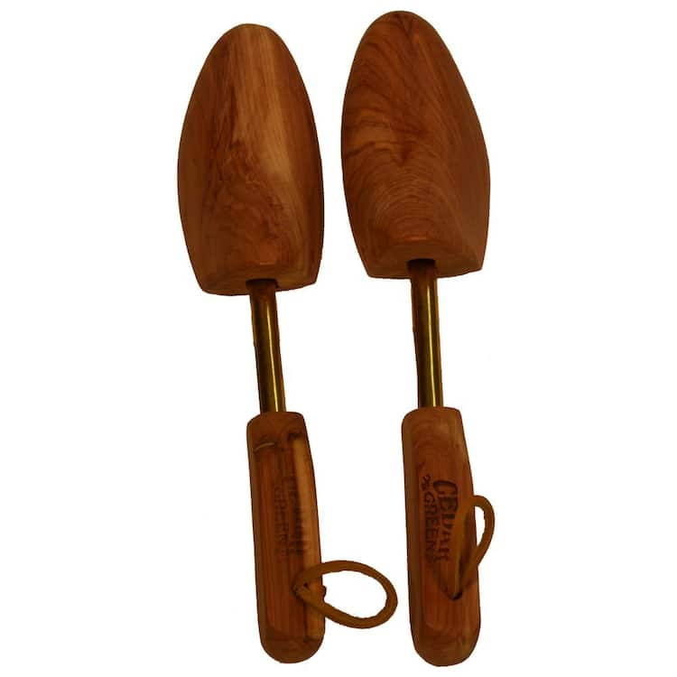 CEDAR GREEN Cedar Wood Shoe Trees