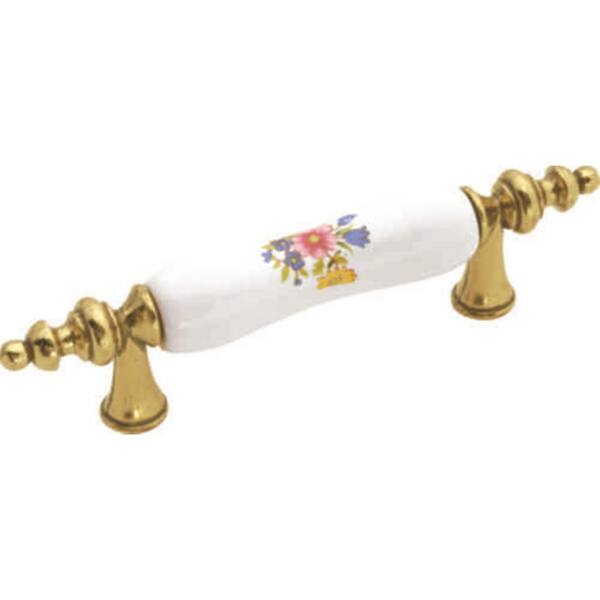 HICKORY HARDWARE English Cozy 3 in. Bouquet Center-to-Center Pull