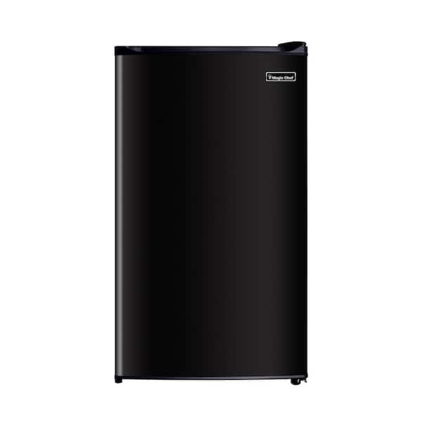 Magic Chef 3.5 cu. ft. Mini Refrigerator in Black with Freezer Section