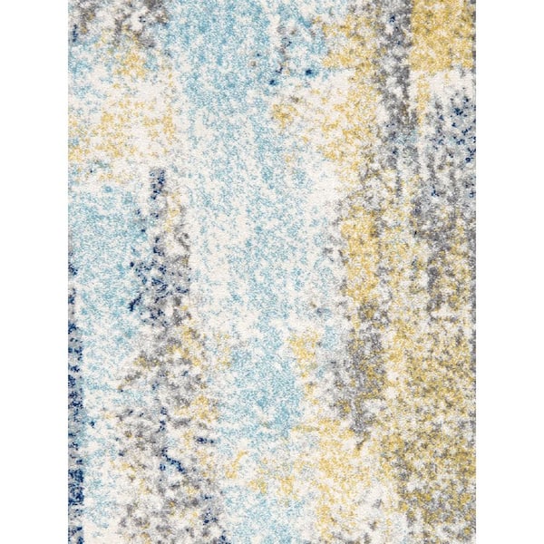 Chelsea Multi 12 ft. x 15 ft. Abstract Area Rug