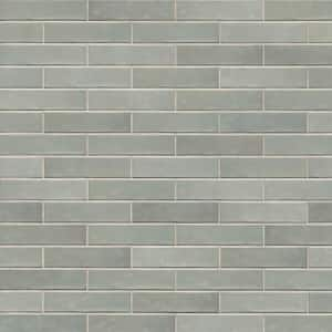 Lakeview Jade 3 in. x 12 in. Glossy Ceramic Wall Tile (5.5 sq. ft./Case)