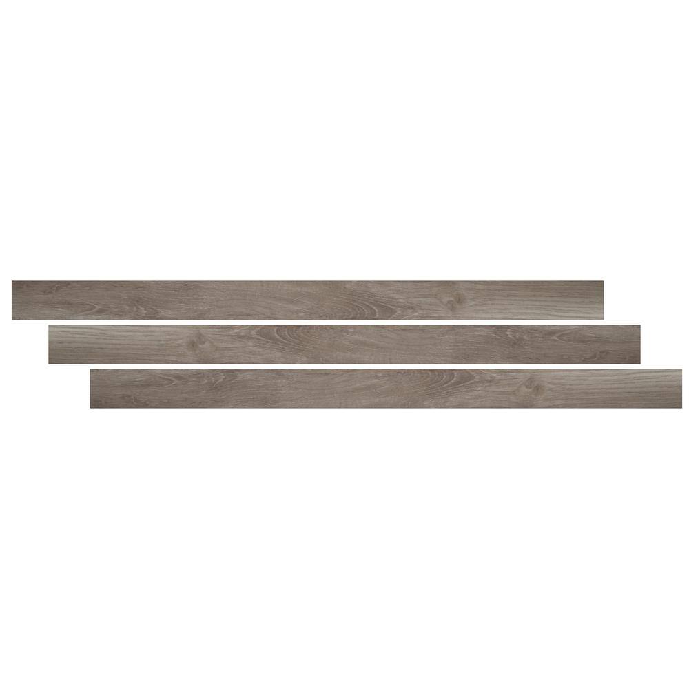 Savanna 94" Luxury Vinyl End Cap Molding for Wood Look Flooring