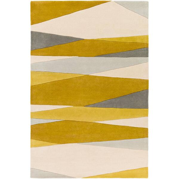 Livabliss Iltheos Olive 6 ft. x 9 ft. Indoor Area Rug