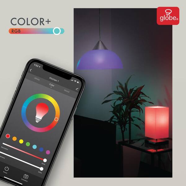 globe smart bulb app