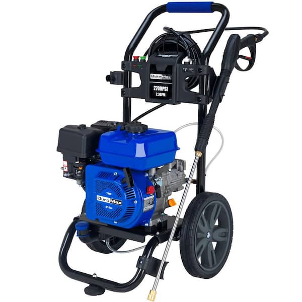 DUROMAX XP2700PWS 180cc 2,700 PSI 2.3 GPM Axial Cam Pump Gas Powered Water Pressure Washer - 1