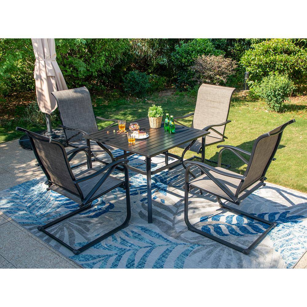 Siemens outdoor spring rocking chair hot sale