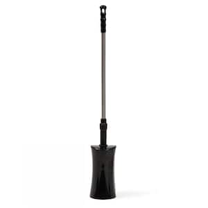 Toilet Plunger Mushroom-Shaped with Caddy Holder