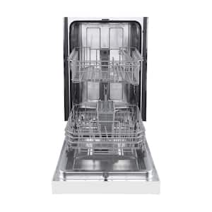 Polo 18 in. Built-in Tall Tub Dishwasher White