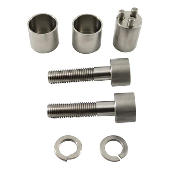 Panther Security Systems Lower Unit Lock Kit for Yamaha Short 25 in. 150 HP, Single