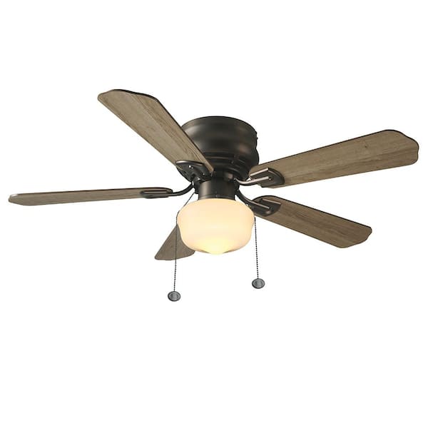 Middleton 42 in. Indoor Plated Bronze Ceiling Fan LED