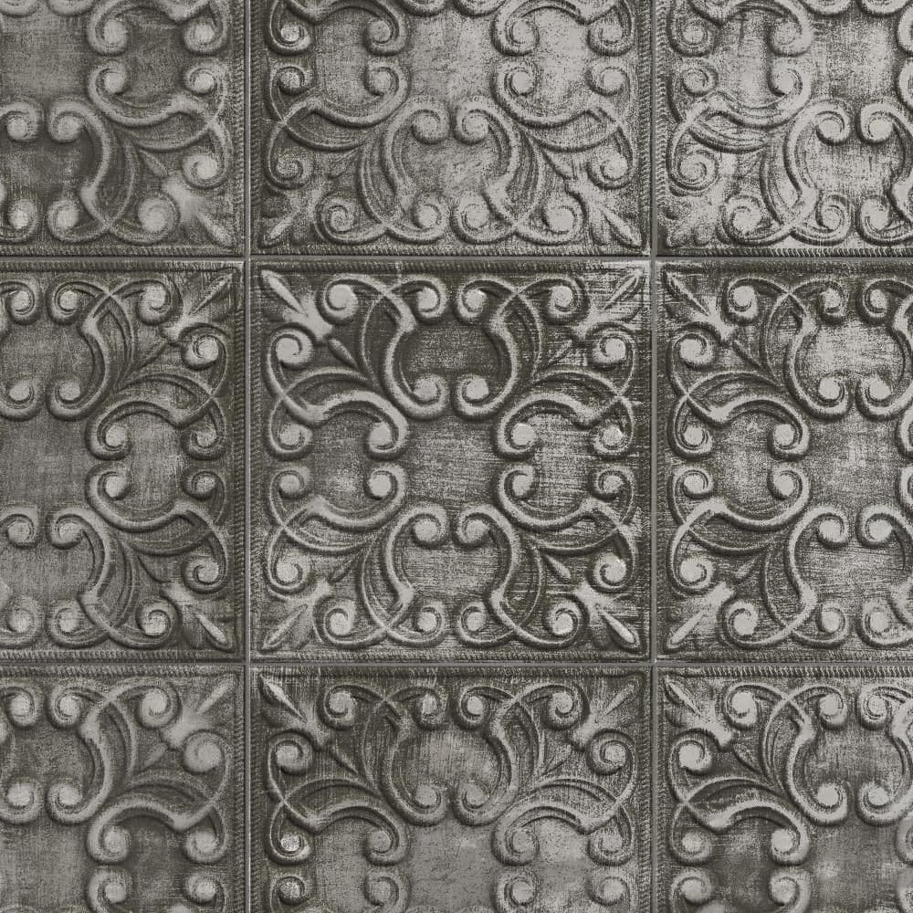 Victorian Tin Iron 17 in. x 17 in. Porcelain Wall Tile (12.59 sq. ft./Case) price history on PriceWatchPro