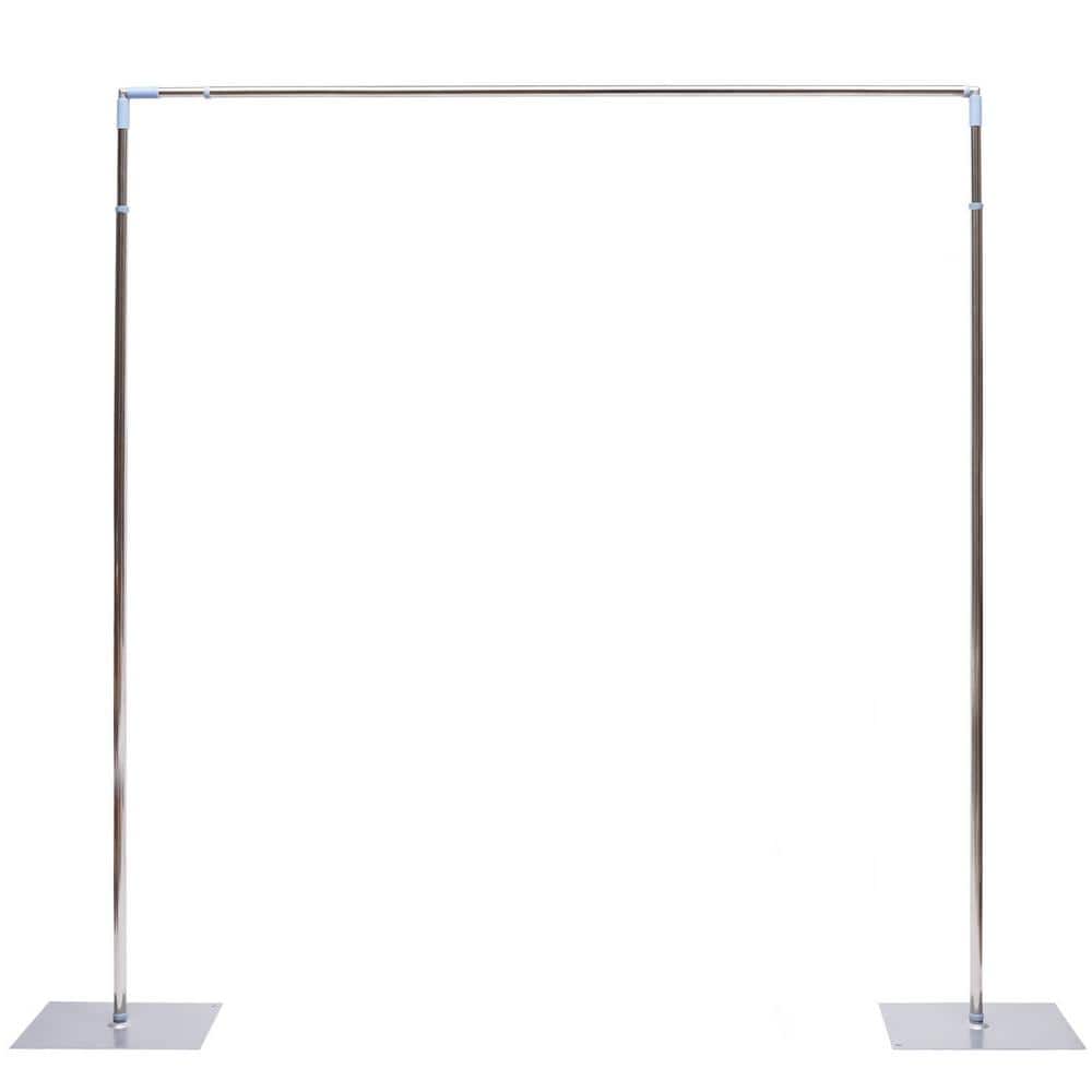 Up to 8' x 8' - Adjustable Heavy Duty Pipe & Drape Stand