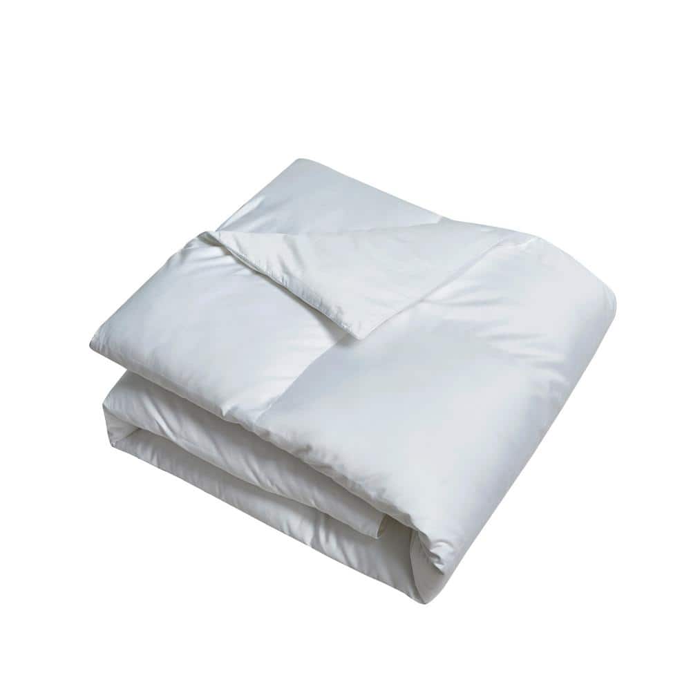 Blue Ridge 1-Piece White Twin Comforter Set 131551 - The Home Depot