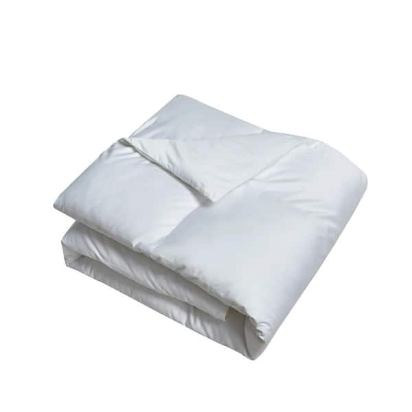 Blue Ridge 1-Piece White King Comforter Set