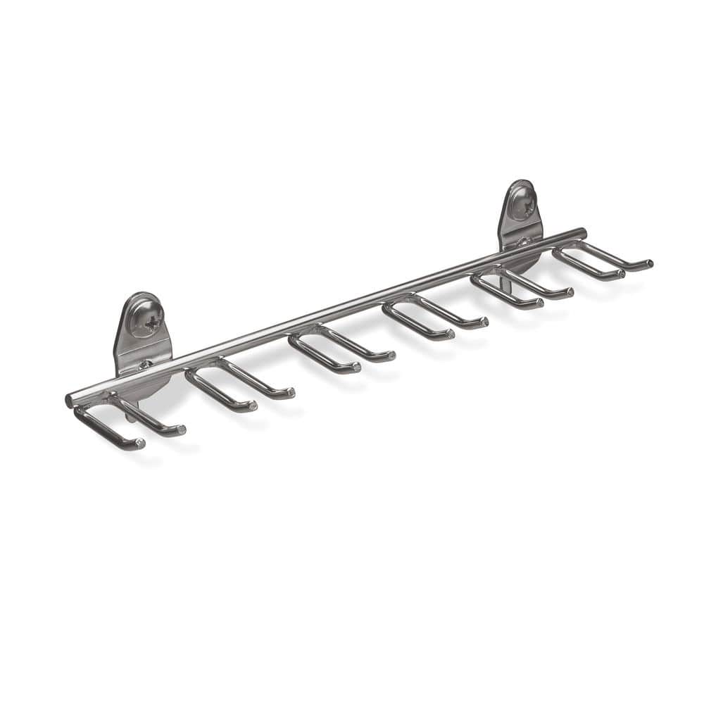 Multi-Prong Tool Holder for Pegboard - 9 1/4, Zinc-Plated
