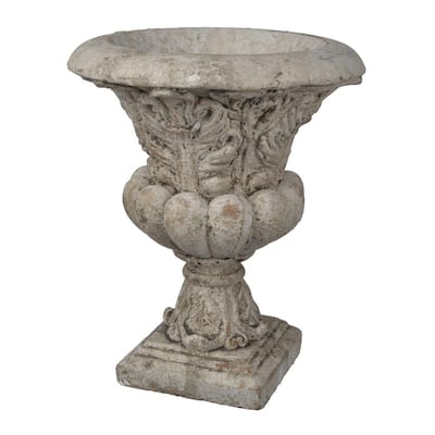 Danna Weathered Antique Ceramic Garden Urn
