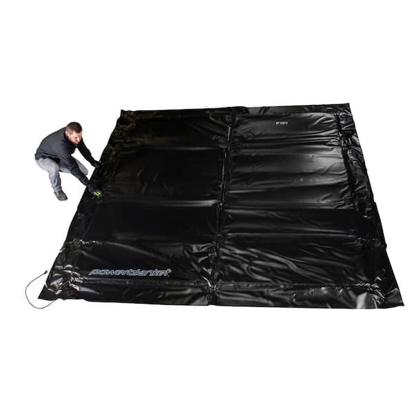 Power Blanket Industrial Commercial Portable Temporary Rental Spot