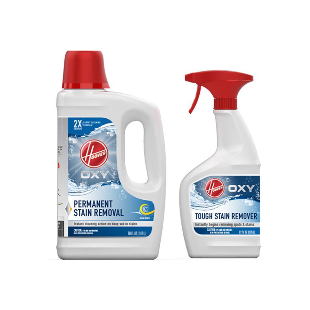 HOOVER 50 oz. Oxy Carpet Cleaner Solution & 22 oz. Oxy Stain Remover